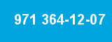 971 364-12-07 971 364-12-07